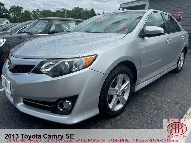 2013 Toyota Camry SE