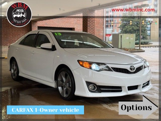 2013 Toyota Camry SE