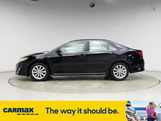 2013 Toyota Camry Hybrid XLE