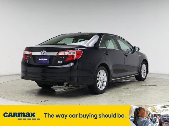 2013 Toyota Camry Hybrid XLE