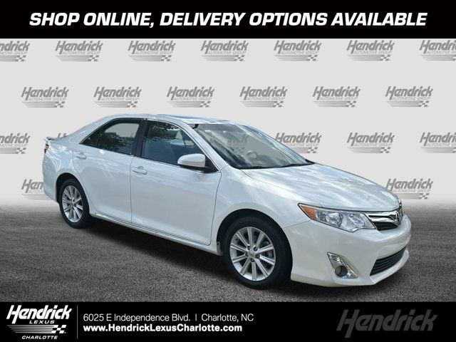 2013 Toyota Camry XLE