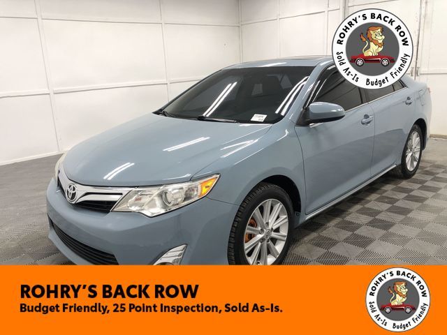 2013 Toyota Camry XLE