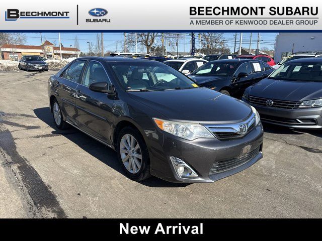 2013 Toyota Camry XLE