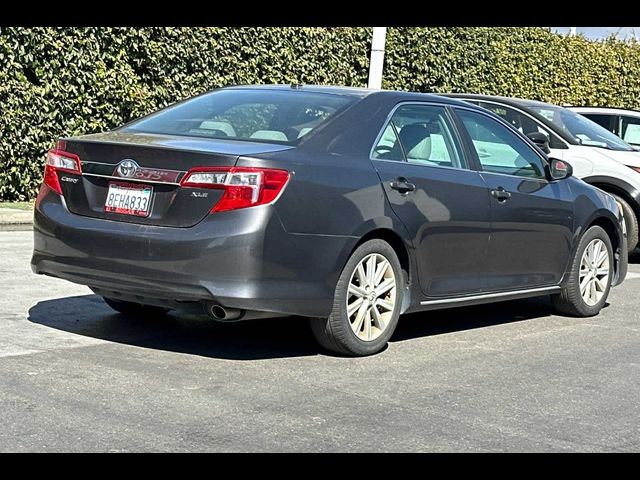 2013 Toyota Camry XLE