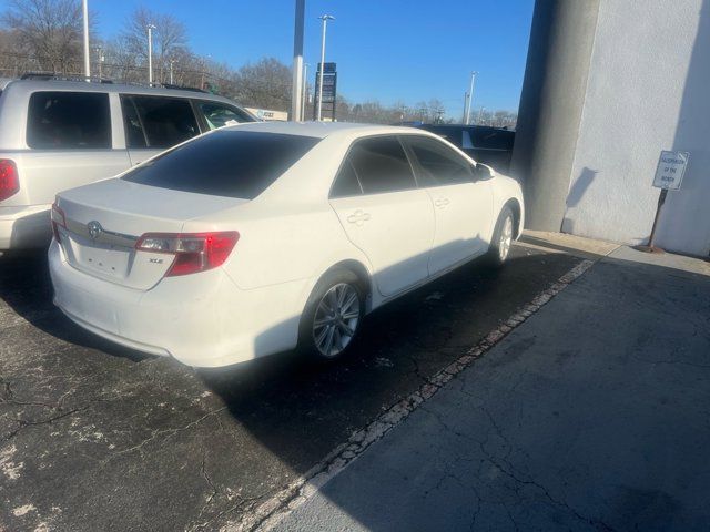 2013 Toyota Camry XLE