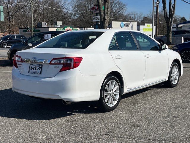 2013 Toyota Camry XLE