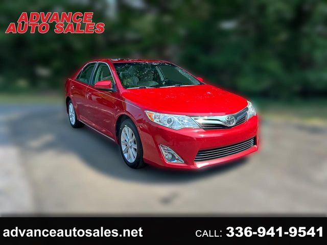 2013 Toyota Camry XLE