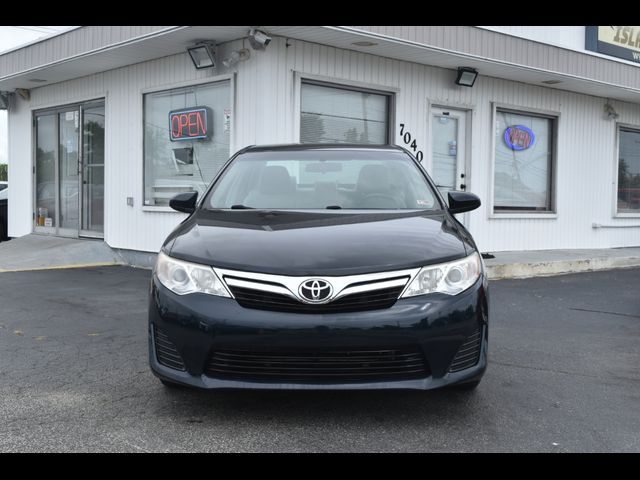 2013 Toyota Camry XLE