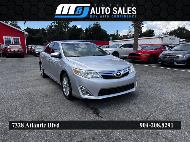 2013 Toyota Camry XLE