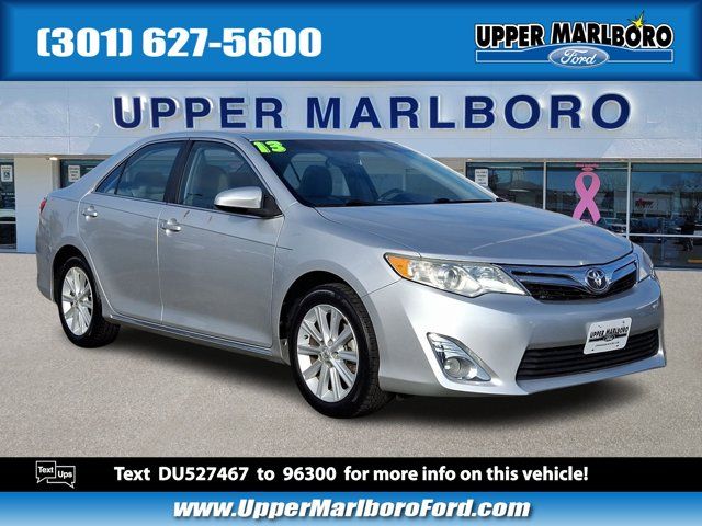 2013 Toyota Camry XLE