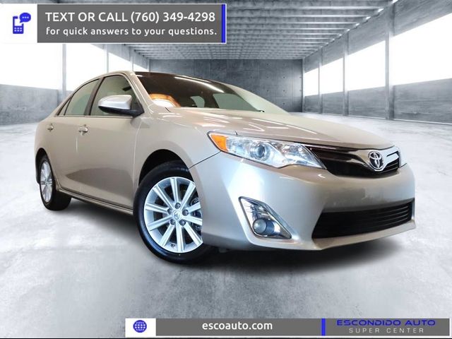 2013 Toyota Camry XLE