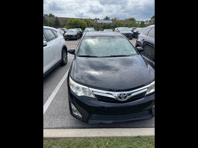 2013 Toyota Camry XLE