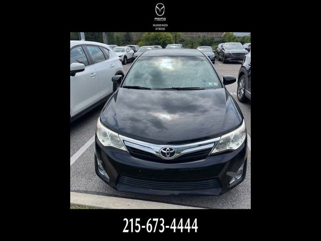 2013 Toyota Camry XLE