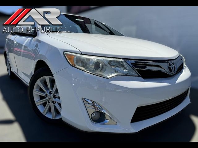 2013 Toyota Camry XLE