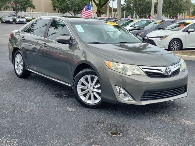 2013 Toyota Camry XLE