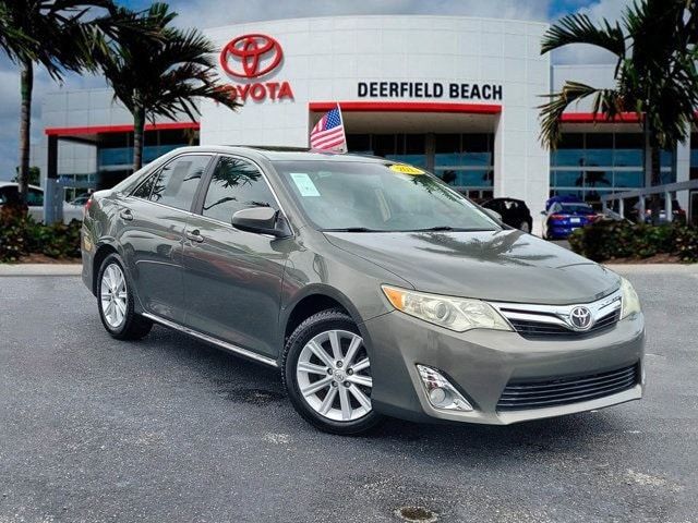 2013 Toyota Camry XLE