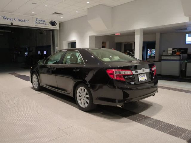 2013 Toyota Camry XLE