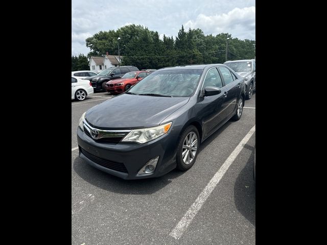 2013 Toyota Camry XLE