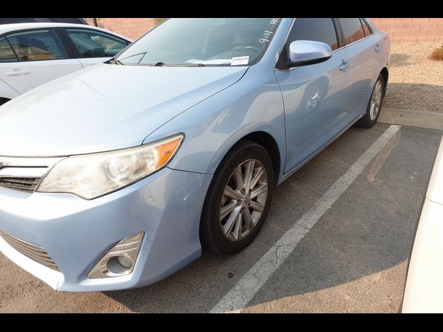 2013 Toyota Camry XLE