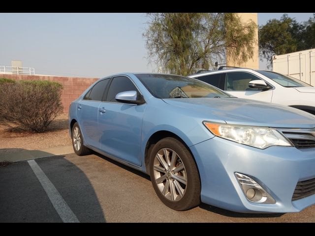 2013 Toyota Camry XLE