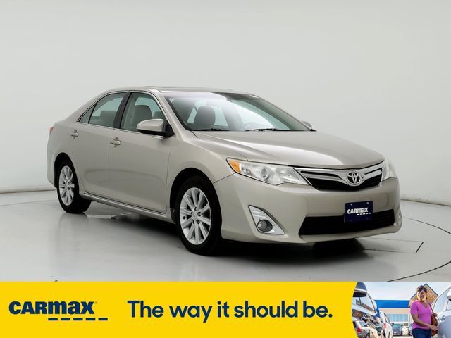 2013 Toyota Camry XLE