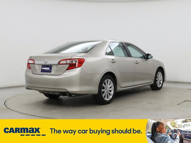 2013 Toyota Camry XLE