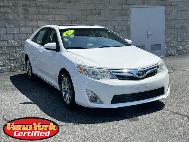 2013 Toyota Camry XLE