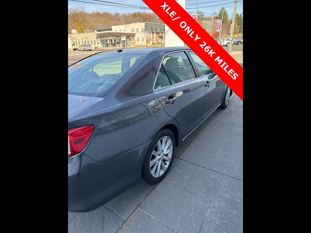 2013 Toyota Camry XLE