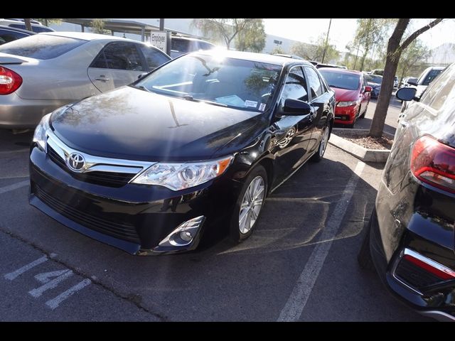 2013 Toyota Camry XLE