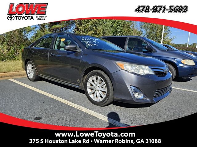 2013 Toyota Camry XLE