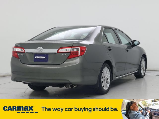 2013 Toyota Camry XLE
