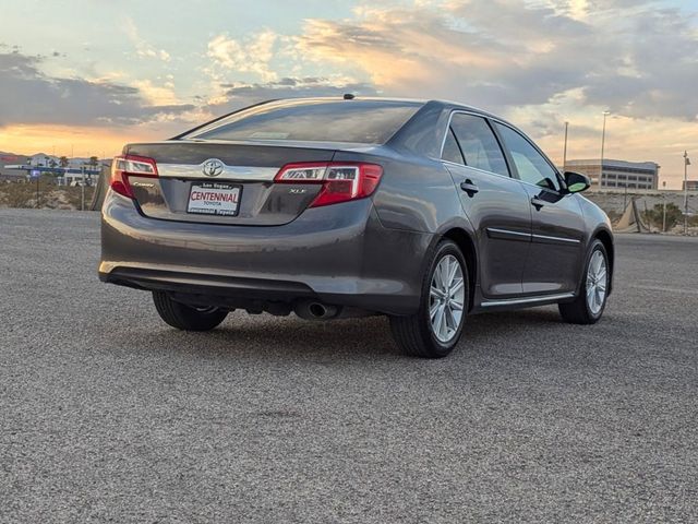 2013 Toyota Camry XLE