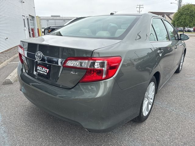 2013 Toyota Camry XLE