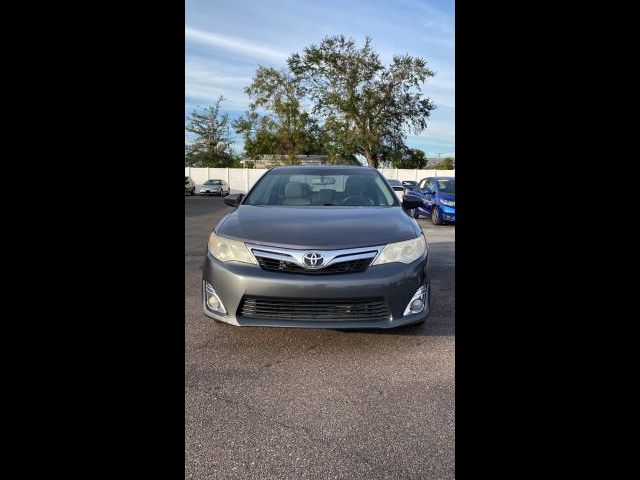 2013 Toyota Camry XLE