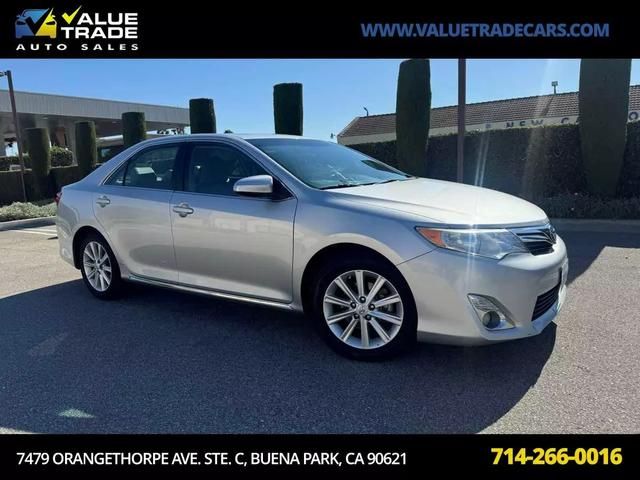 2013 Toyota Camry XLE