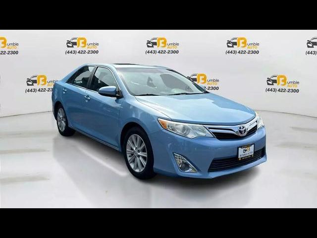 2013 Toyota Camry XLE