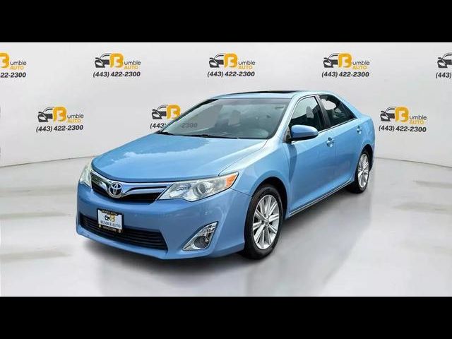 2013 Toyota Camry XLE