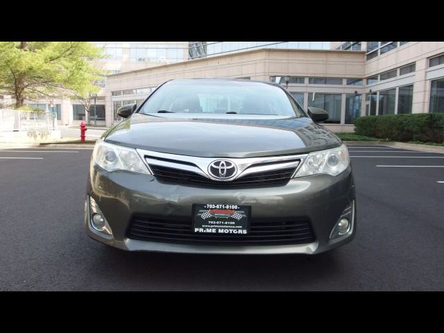 2013 Toyota Camry XLE