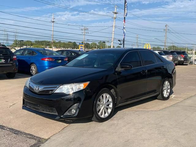 2013 Toyota Camry XLE