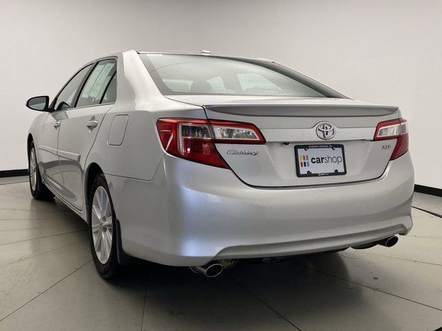 2013 Toyota Camry XLE