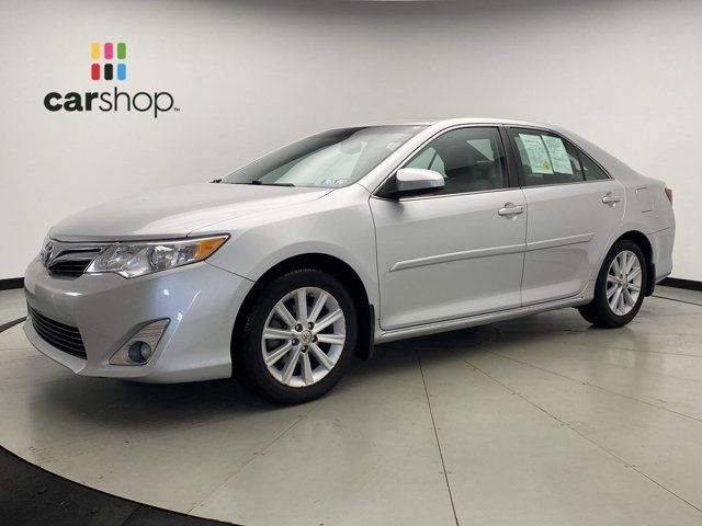 2013 Toyota Camry XLE