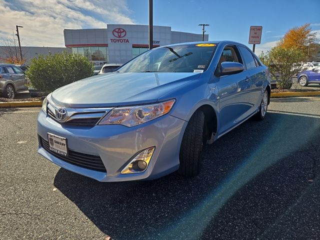 2013 Toyota Camry Hybrid XLE