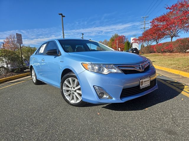 2013 Toyota Camry Hybrid XLE