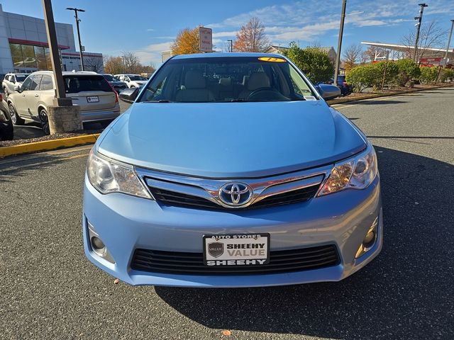 2013 Toyota Camry Hybrid XLE