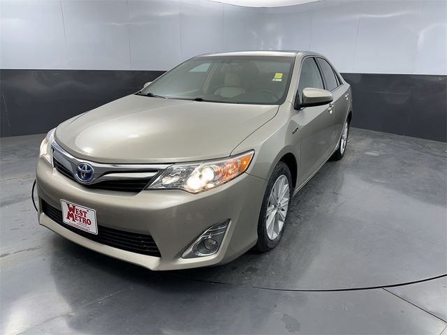 2013 Toyota Camry Hybrid XLE