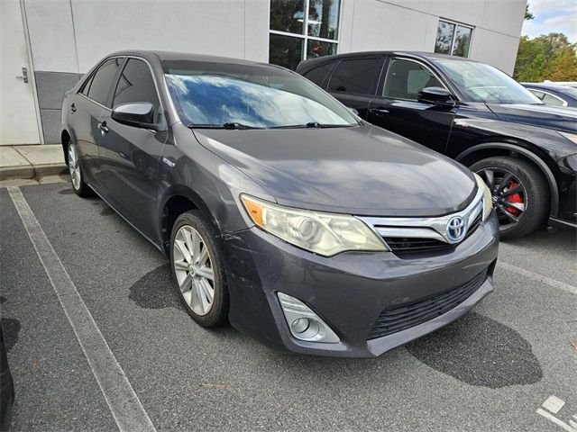 2013 Toyota Camry Hybrid XLE