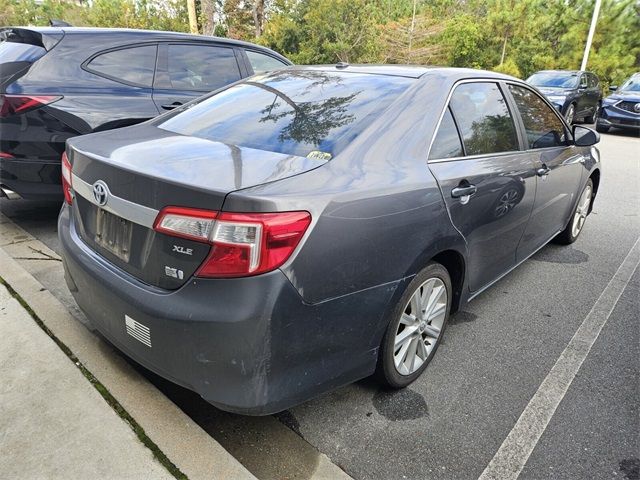 2013 Toyota Camry Hybrid XLE