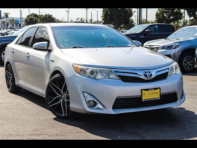 2013 Toyota Camry Hybrid 