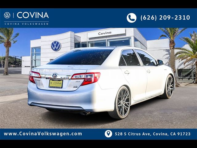 2013 Toyota Camry Hybrid 