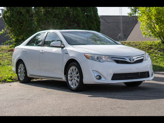 2013 Toyota Camry Hybrid XLE